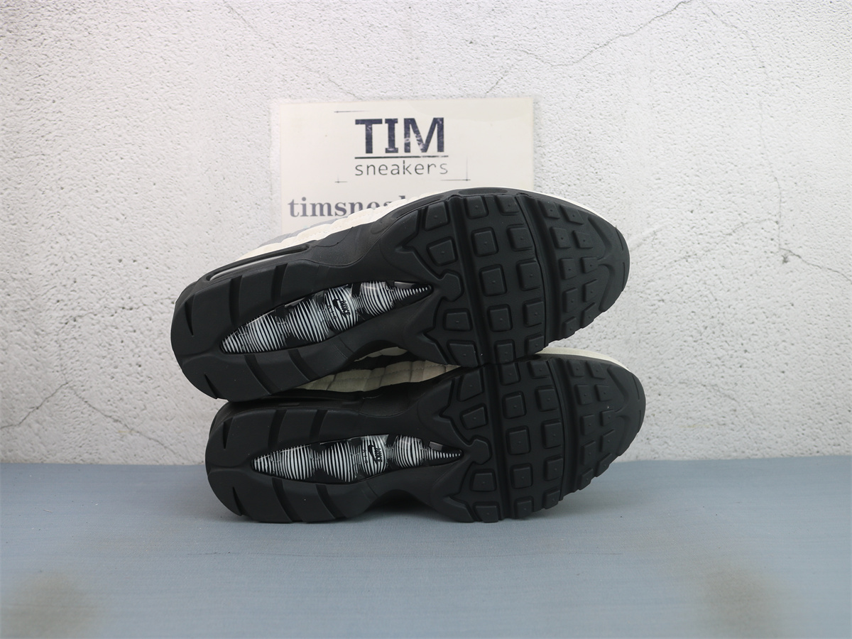 GX Batch Nike Air Max 95 Comme des Garcons Black Grey CU8406-101